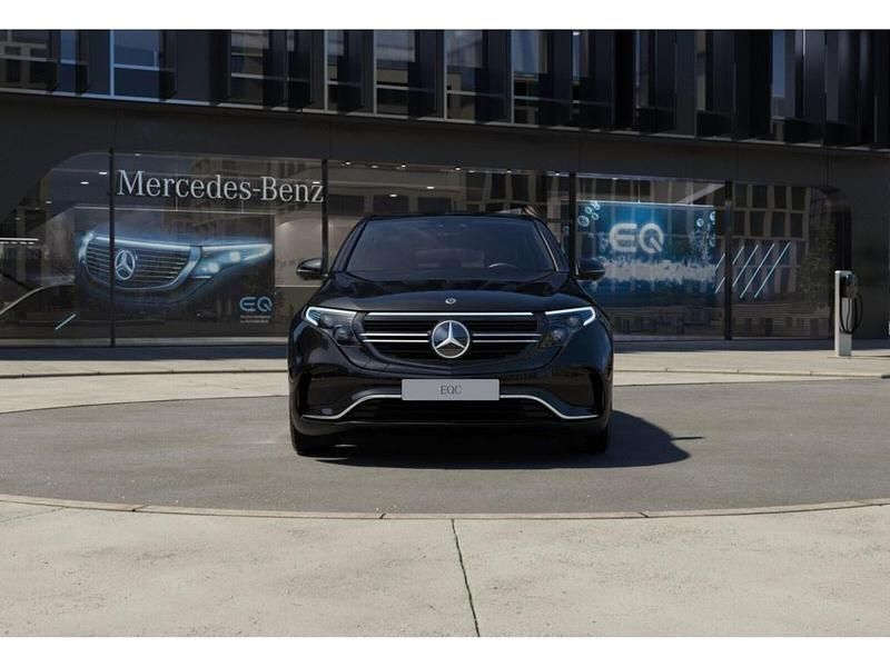 Gebraucht Mercedes EQC400 AMG 300 kW (408 PS) 2021 Schwarz SUV