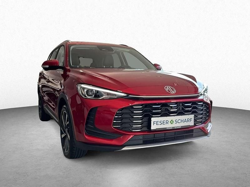 Neu MG ZS Luxury 197 PS (144 kW) 2026 Rot SUV