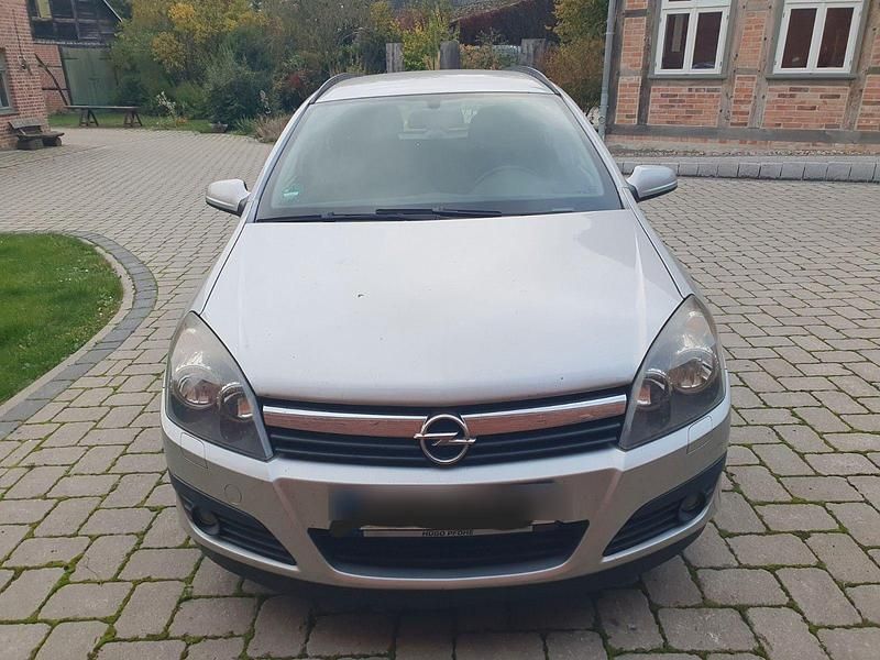 Silber Gebraucht 2006 Opel Astra Kombi | 950 € (Superpreis) - Bild 1/4