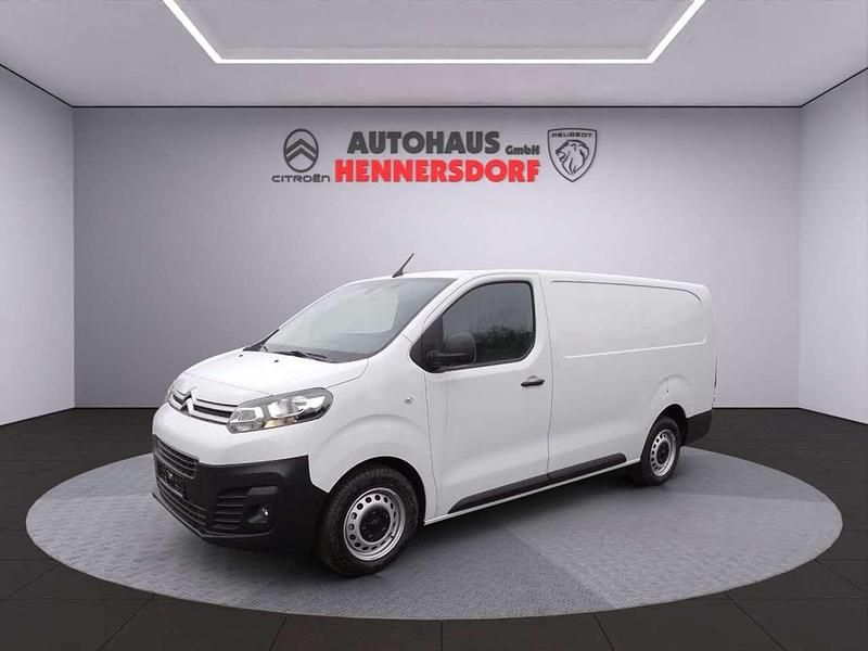 Eisweiß Neu 2024 Citroën Jumpy Van / Kleinbus | 31.480 € (Teuer) - Bild 1/4