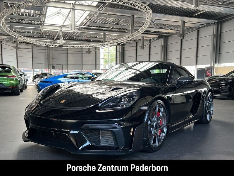 Schwarz Neu 2025 Porsche 718 Spyder Cabrio | 186.520 € (Fairer Preis) - Bild 1/2