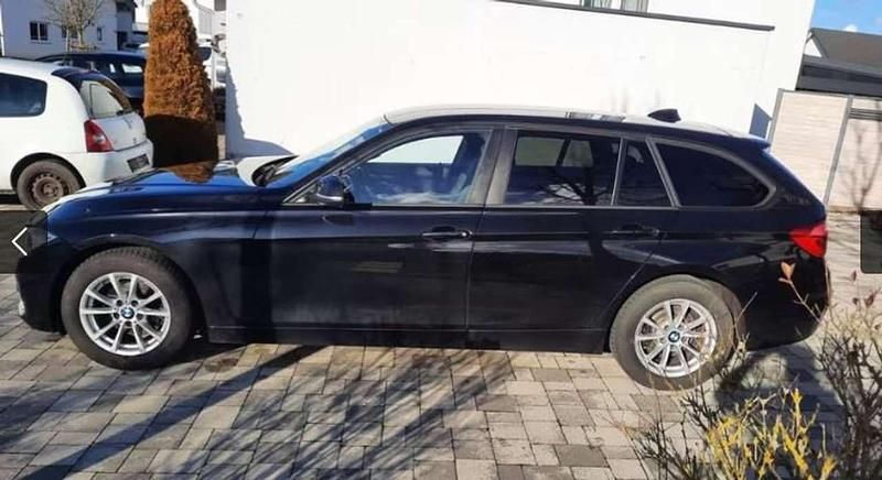 Usata BMW 320 190 CV (139 kW) 2017 Nero Station wagon