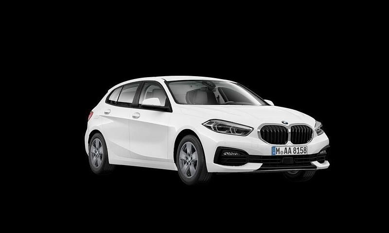 Weiß Gebraucht 2024 BMW 116 Kleinwagen | 23.600 € (Fairer Preis) - Bild 1/4