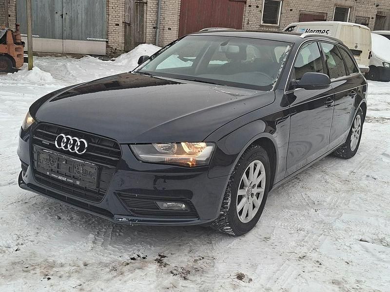 Blau Gebraucht 2012 Audi A4 Ambiente Kombi | 7.500 € (Fairer Preis) - Bild 1/4