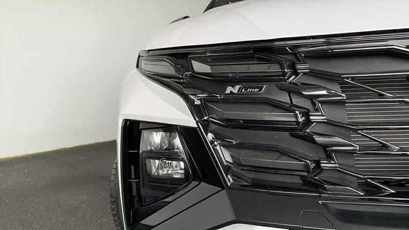 Gebraucht Hyundai Tucson N Line 160 PS (117 kW) 2024 Weiss / atlasweiss SUV