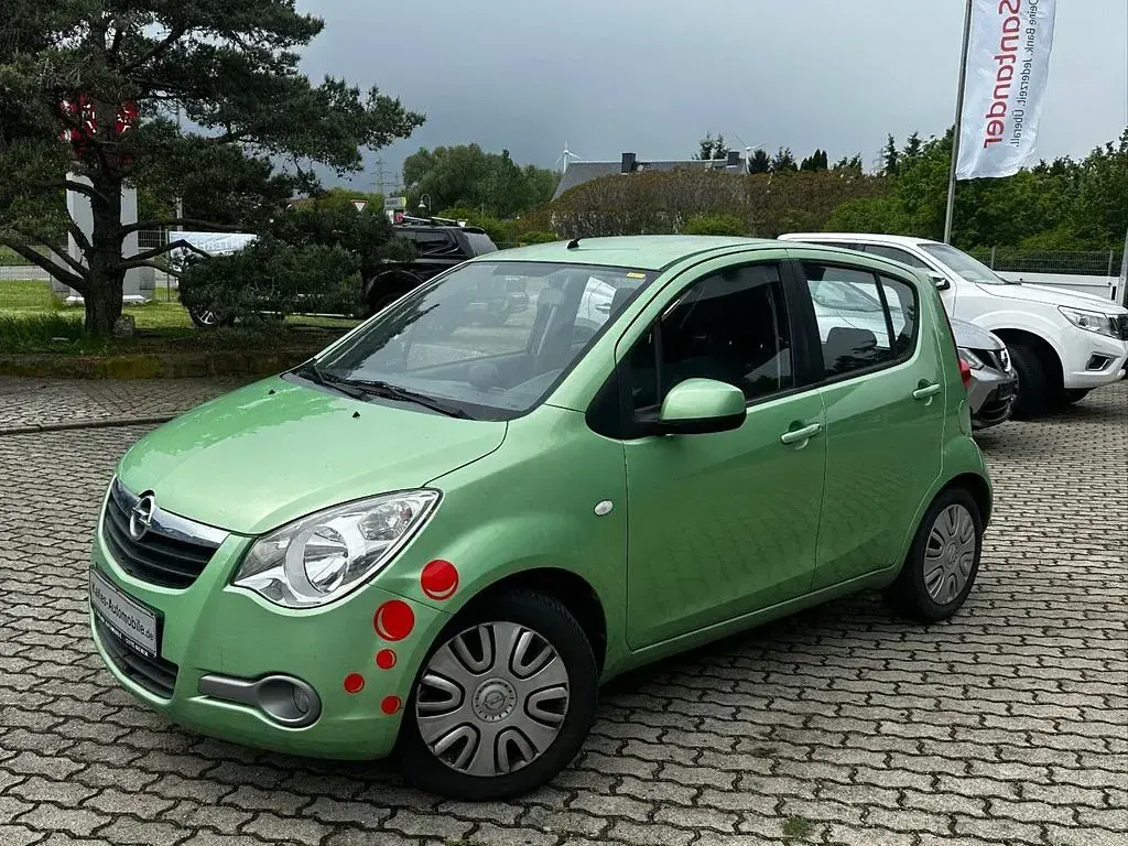 Gebraucht Opel Agila Edition 86 PS (63 kW) 2009 Kleinwagen