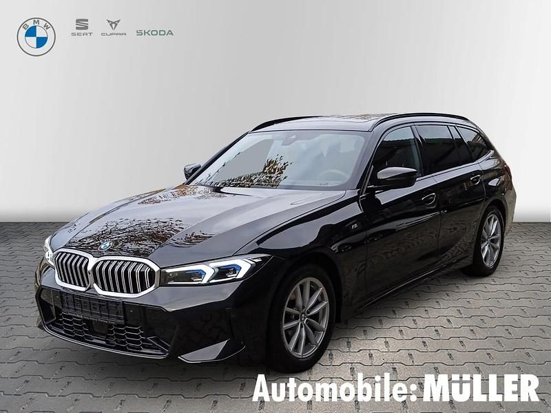 Schwarz Gebraucht 2025 BMW 320 Comfort Edition Kombi | 48.950 € - Bild 1/4