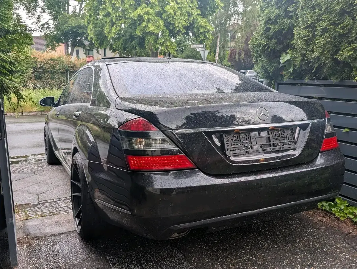 Gebraucht Mercedes S500L 388 PS (285 kW) 2007 Schwarz Limousine