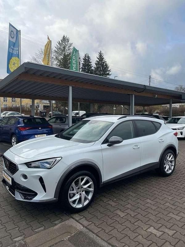 Gebraucht Cupra Formentor Basis 150 PS (110 kW) 2022 "nevada" weiss SUV
