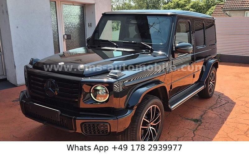 Schwarz Neu 2025 Mercedes 450 AMG line SUV | 184.449 € - Bild 1/4