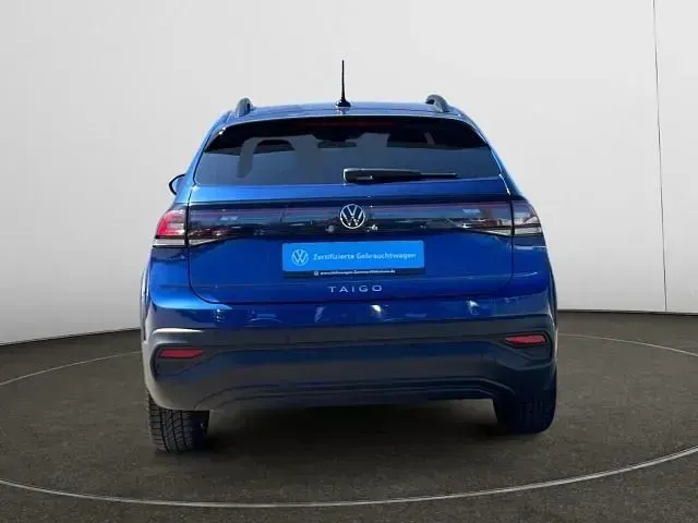 Gebraucht VW Taigo Goal 116 PS (85 kW) 2025 Reef blue metallic SUV