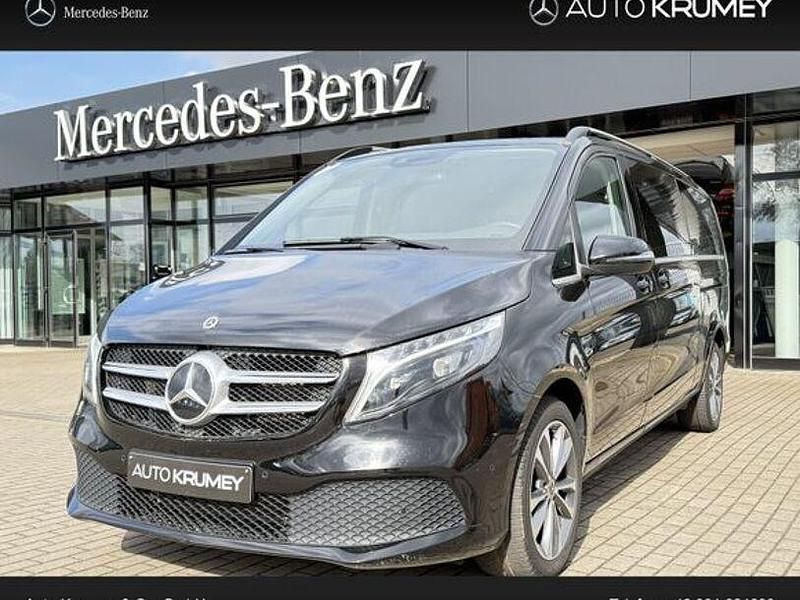 Gebraucht Mercedes V300 Avantgarde 237 PS (174 kW) 2023 Obsidianschwarz Van / Kleinbus