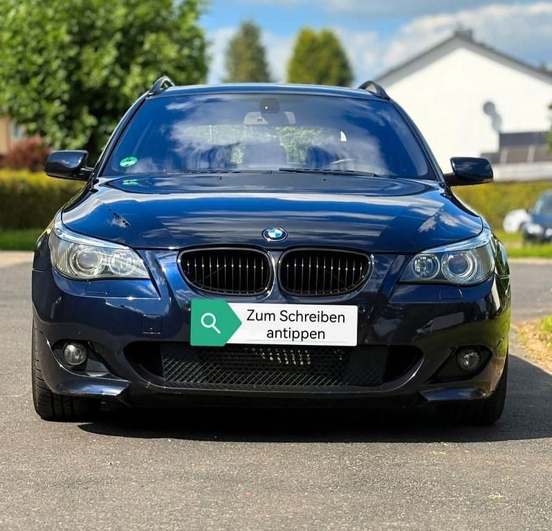 Schwarz Gebraucht 2005 BMW 535 M Sport Kombi | 7.750 € (Guter Preis) - Bild 1/4