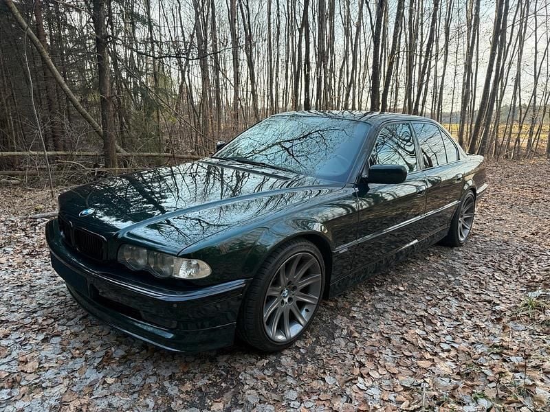 Gebraucht BMW 728 193 PS (141 kW) 2000 Limousine