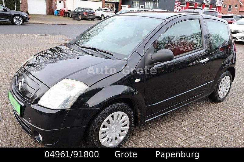 Schwarz Gebraucht 2007 Citroën C2 Kleinwagen | 890 € (Guter Preis) - Bild 1/4
