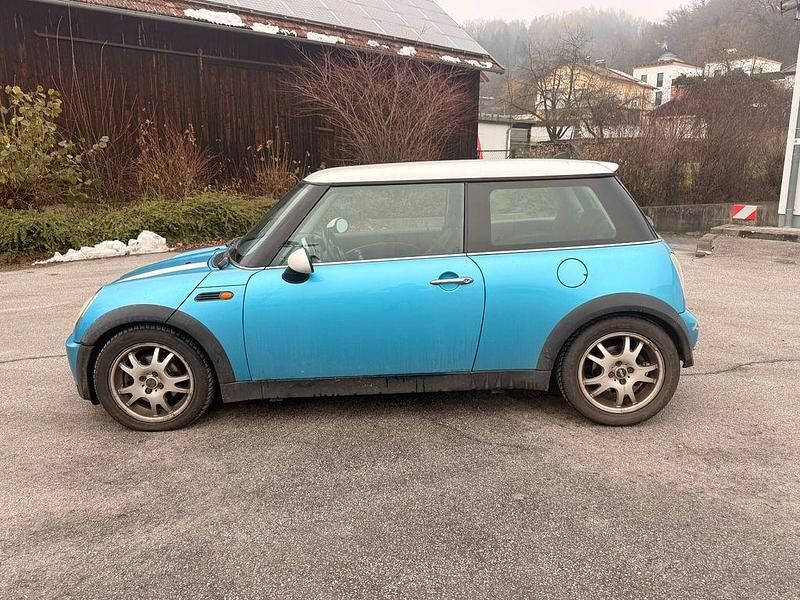 Gebraucht Mini Cooper 116 PS (85 kW) 2005 Blau Kleinwagen