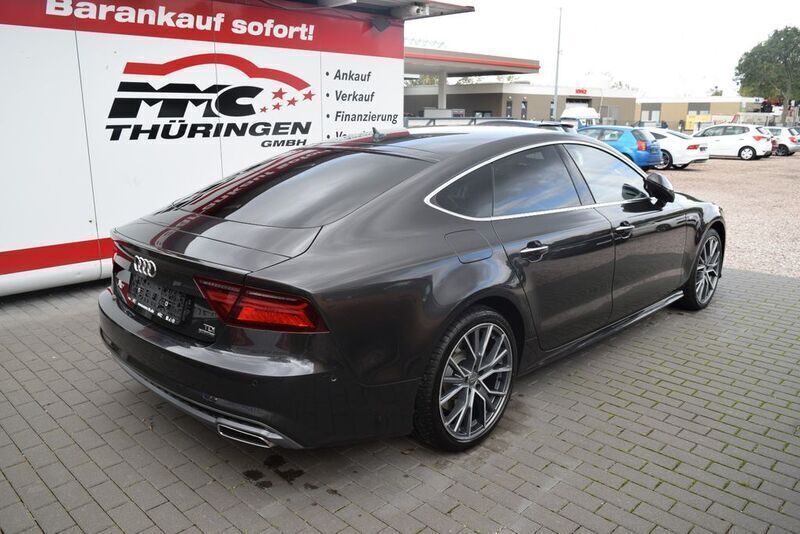 Gebraucht Audi A7 S-Line 320 PS (235 kW) 2016 Grau Kleinwagen