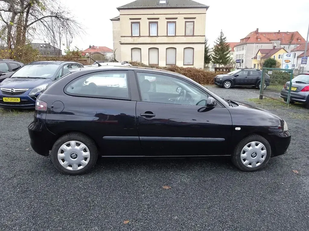Gebraucht Seat Ibiza Comfort 105 PS (77 kW) 2007 Schwarz Kleinwagen