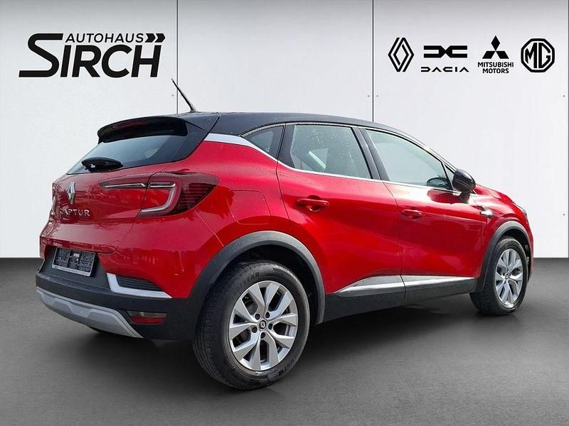 Gebraucht Renault Captur Intens 91 PS (66 kW) 2021 Rot SUV