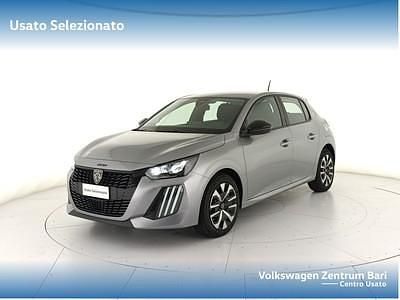 Grigio Gebraucht 2024 Peugeot 208 Active Kleinwagen | 15.800 € (Guter Preis) - Bild 1/1