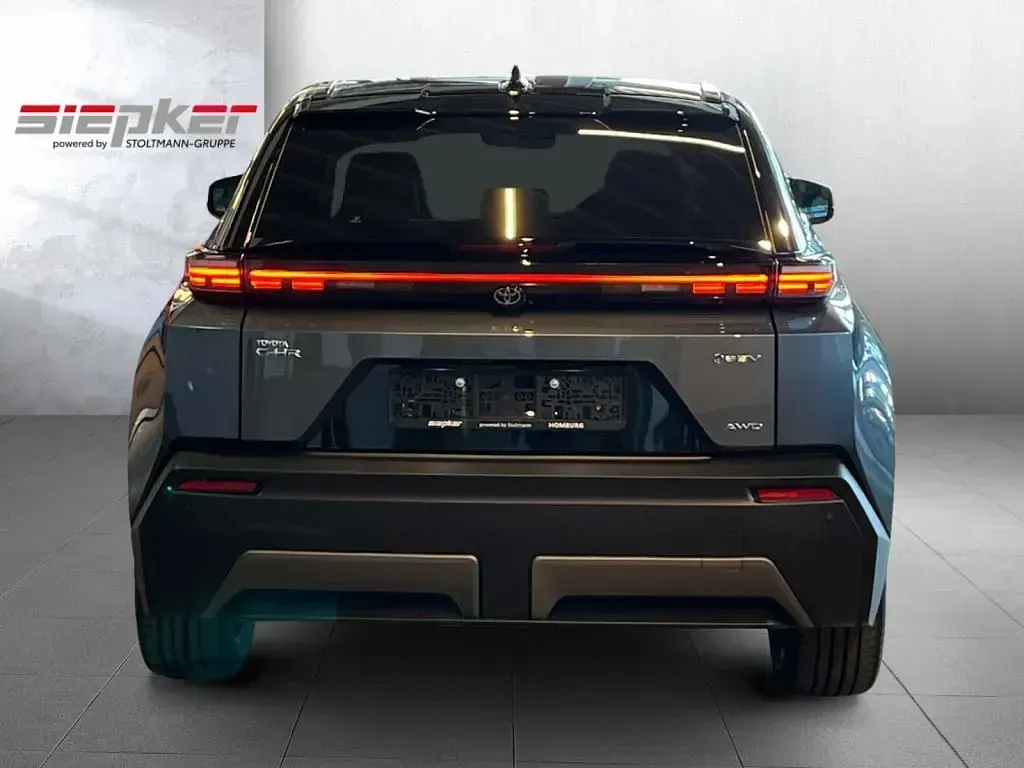Neu Toyota C-HR+ Lounge 252 kW (343 PS) 2026 Grau SUV