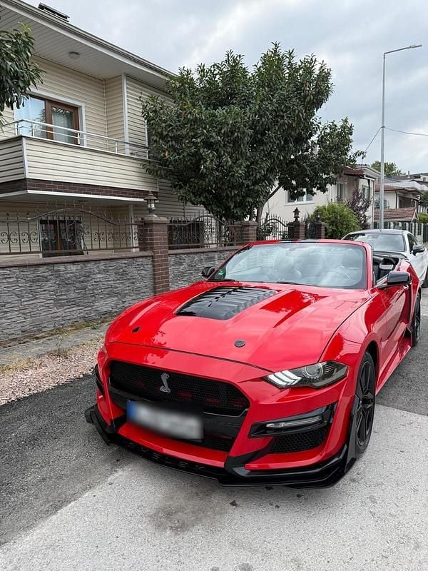 Gebraucht Ford Mustang GT 450 PS (330 kW) 2019 Rot Cabrio