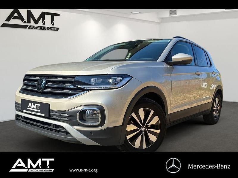 Silber Gebraucht 2023 VW T-Cross Move SUV | 20.799 € (Fairer Preis) - Bild 1/4