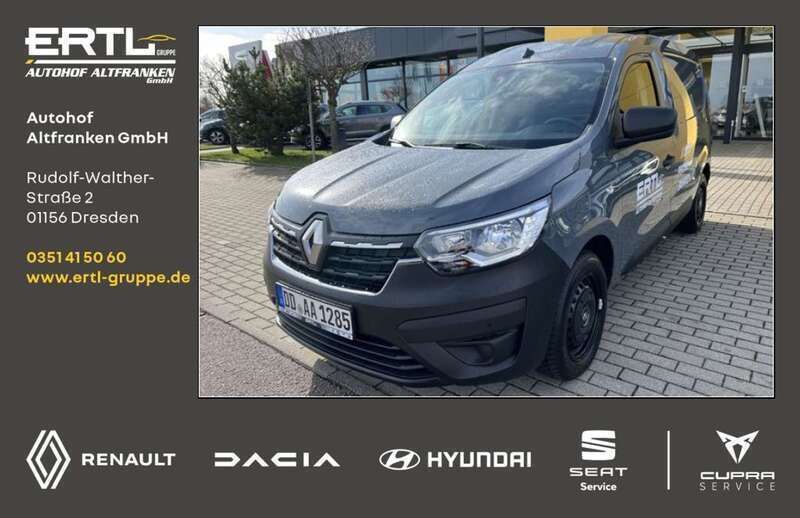 Schiefergrau Gebraucht 2022 Renault Express Kleinwagen | 22.590 € - Bild 1/3