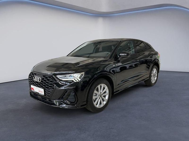 Schwarz Gebraucht 2025 Audi Q3 Sportback S-Line SUV | 47.780 € (Teuer) - Bild 1/4