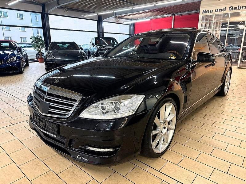 Gebraucht Mercedes S500 387 PS (284 kW) 2007 Schwarz Limousine