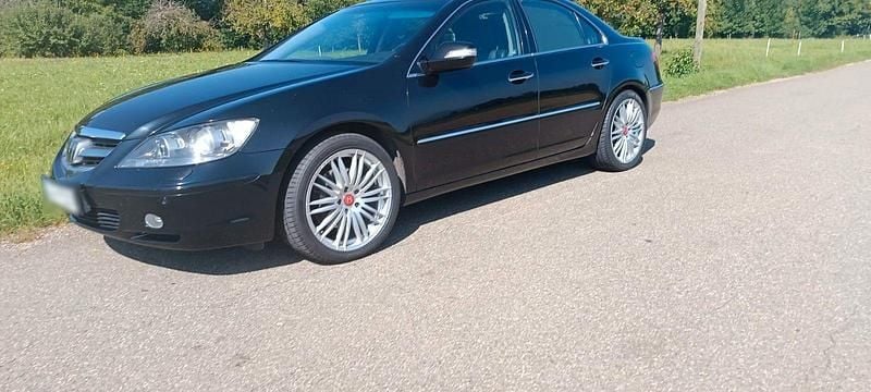 Gebraucht Honda Legend LS 295 PS (216 kW) 2006 Schwarz Limousine