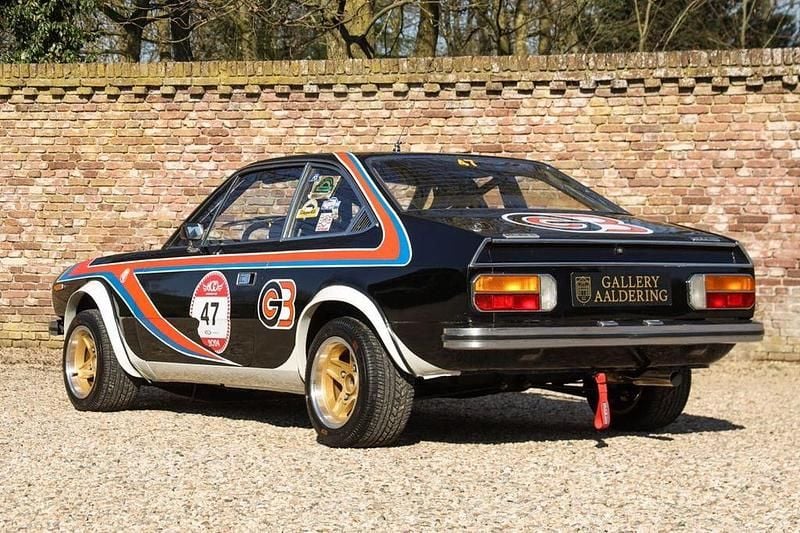 Gebraucht Lancia Beta 1974 Schwarz Coupé