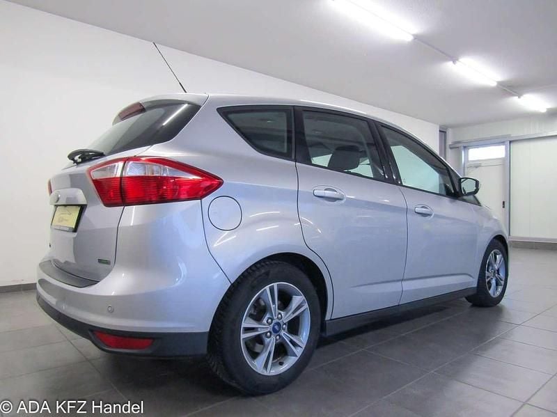 Gebraucht Ford C-MAX SYNC Edition 101 PS (74 kW) 2014 Polarsilber metallic Van / Kleinbus