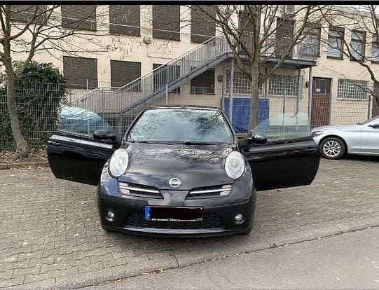 Gebraucht Nissan Micra C+C 88 PS (64 kW) 2007 Schwarz Cabrio
