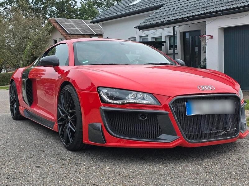 Rot Gebraucht 2010 Audi R8 Coupé Coupé | 89.500 € - Bild 1/4