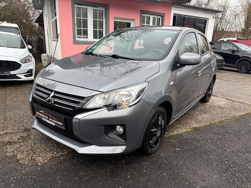 Gebraucht Mitsubishi Space Star Spirit 71 PS (52 kW) 2021 Grau Limousine