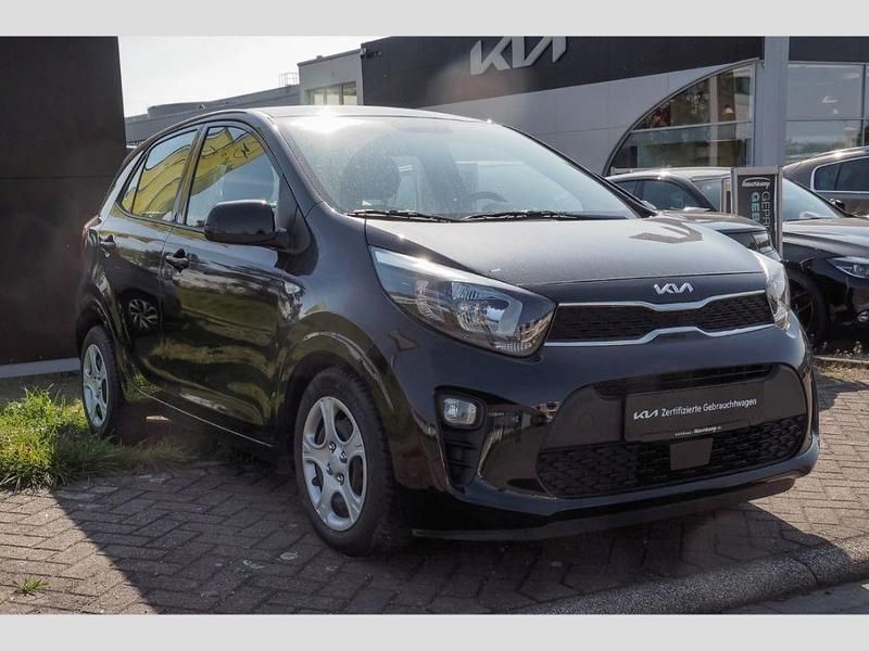 Gebraucht Kia Picanto Edition 7 84 PS (61 kW) 2022 Schwarz Kleinwagen