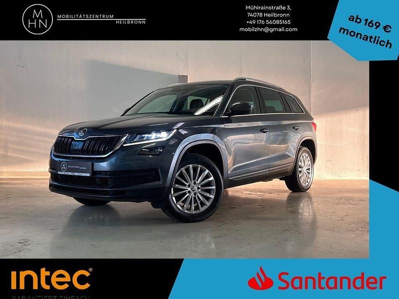 Grau Gebraucht 2017 Skoda Kodiaq Style SUV | 22.980 € (Fairer Preis) - Bild 1/4