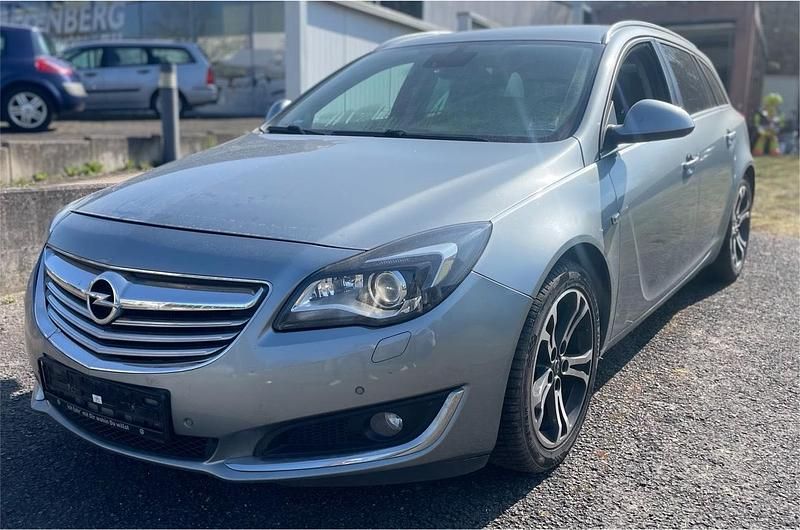 Gebraucht Opel Insignia OPC 163 PS (119 kW) 2013 Grau Kombi