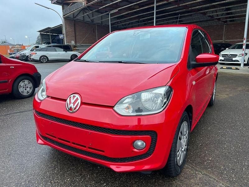 Rot Gebraucht 2012 VW up! move up! Kleinwagen | 4.499 € (Guter Preis) - Bild 1/4
