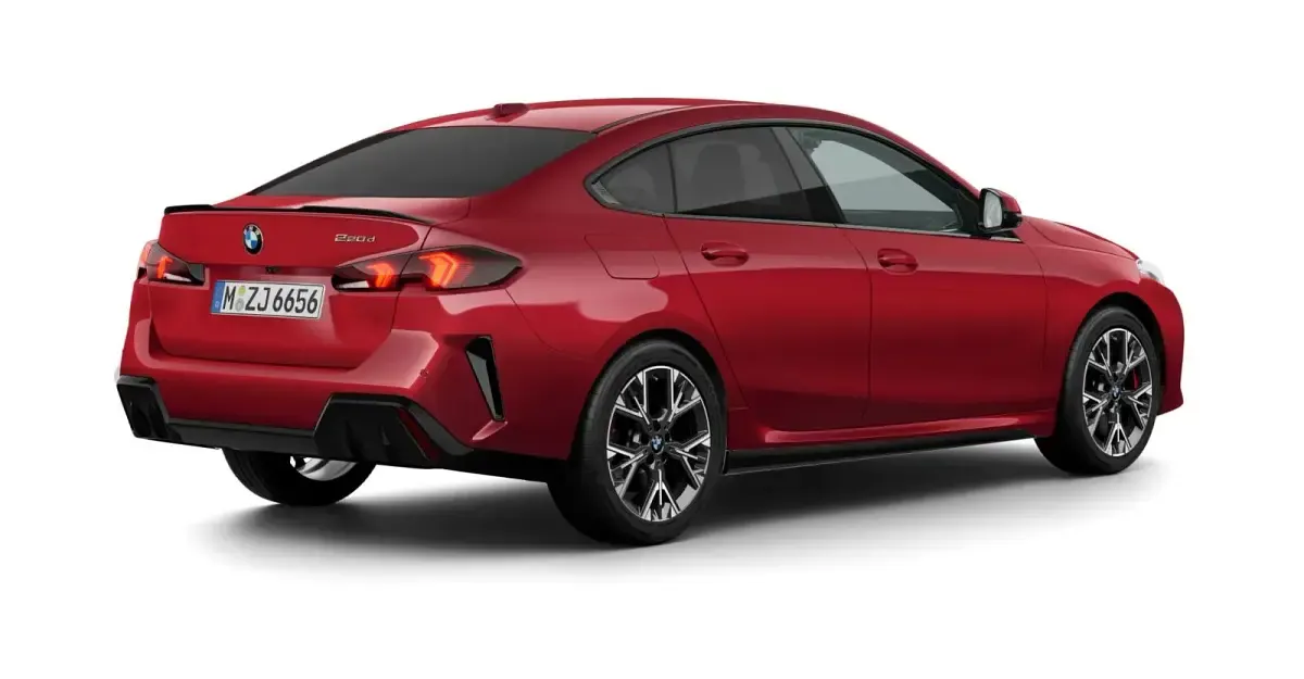 Gebraucht BMW 220 Shadowline 163 PS (119 kW) 2025 Rot Coupé