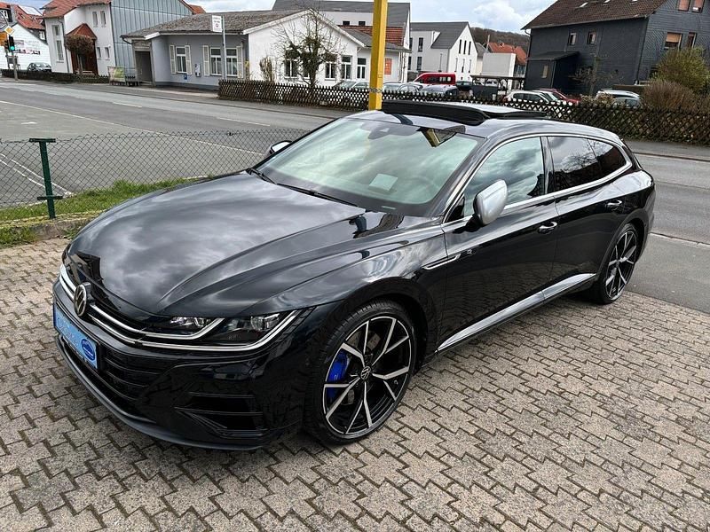 Gebraucht VW Arteon R 320 PS (235 kW) 2021 Schwarz Kombi