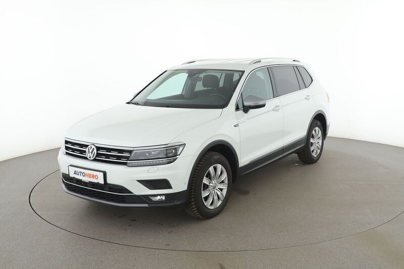 Weiß Gebraucht 2019 VW Tiguan Allspace Highline SUV | 27.470 € (Guter Preis) - Bild 1/4