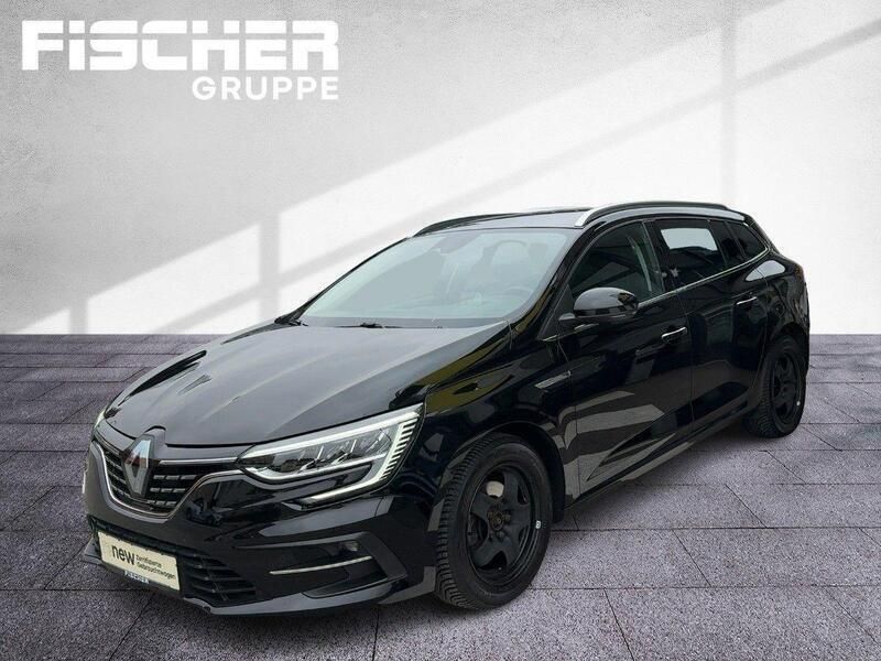 Schwarz Gebraucht 2022 Renault Mégane GrandTour Intens Kombi | 17.990 € (Fairer Preis) - Bild 1/4