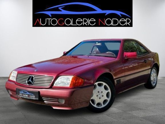 Rot Gebraucht 1994 Mercedes SL280 Cabrio | 15.990 € - Bild 1/4