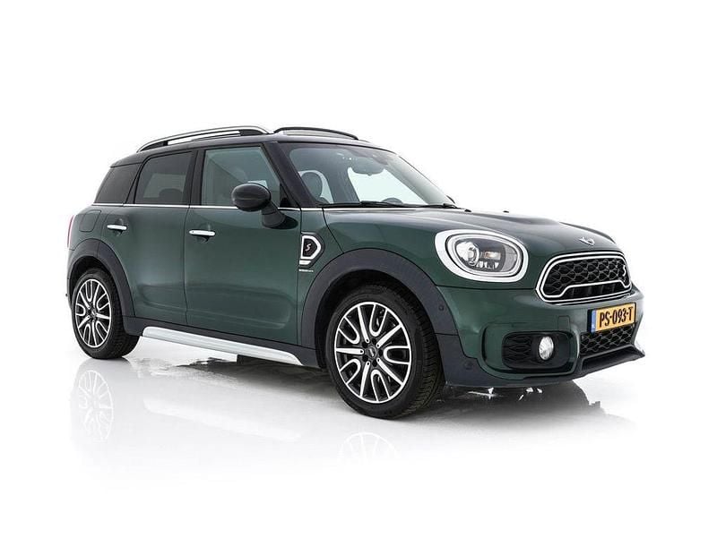 Grün Gebraucht 2017 Mini John Cooper Works Countryman SUV | 12.045 € - Bild 1/4