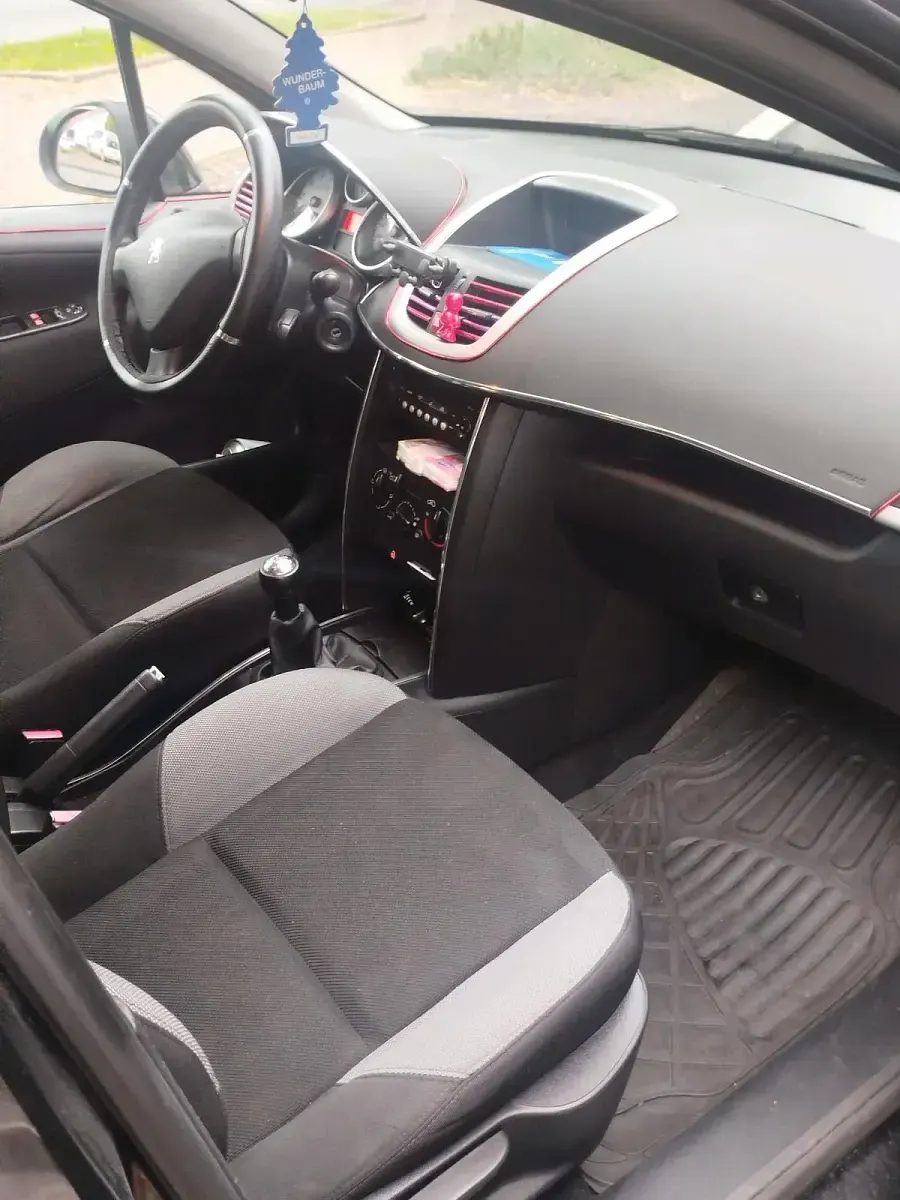 Gebraucht Peugeot 207 2007 Schwarz Kombi