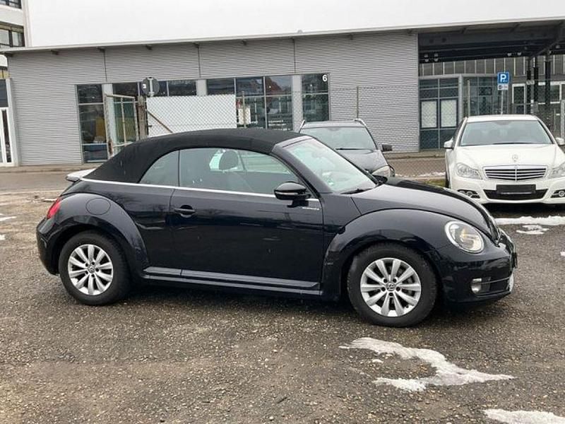 Gebraucht VW Beetle 105 PS (77 kW) 2013 Schwarz (metallic) Kleinwagen