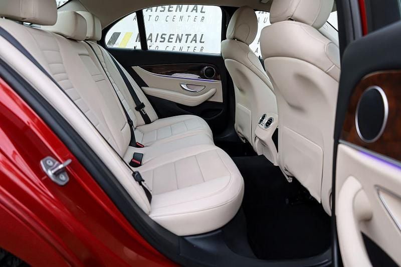 Gebraucht Mercedes E200 Exclusive 184 PS (135 kW) 2017 Rot Limousine