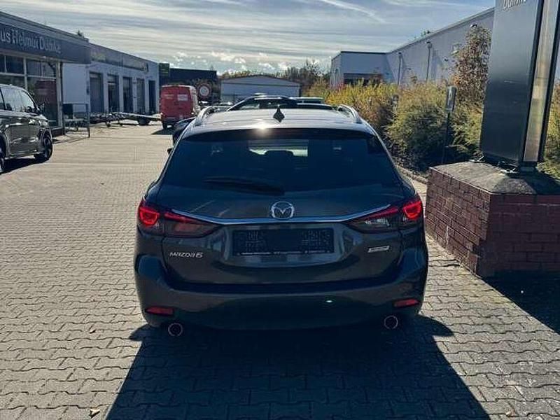 Używany Mazda 6 Center-Line 150 KM (110 kW) 2016 Szary Kombi